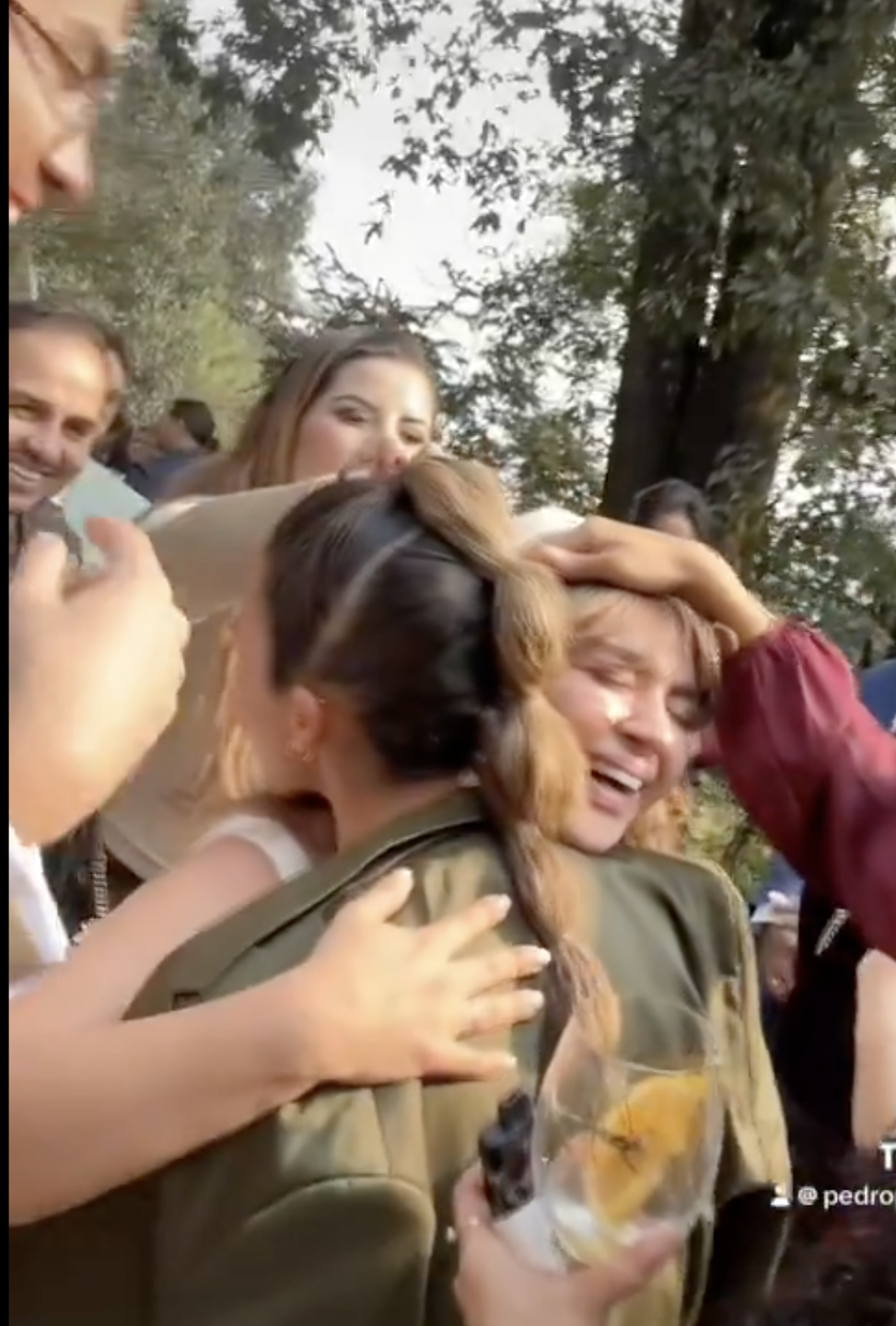 Daniela Luján y Mario Monroy