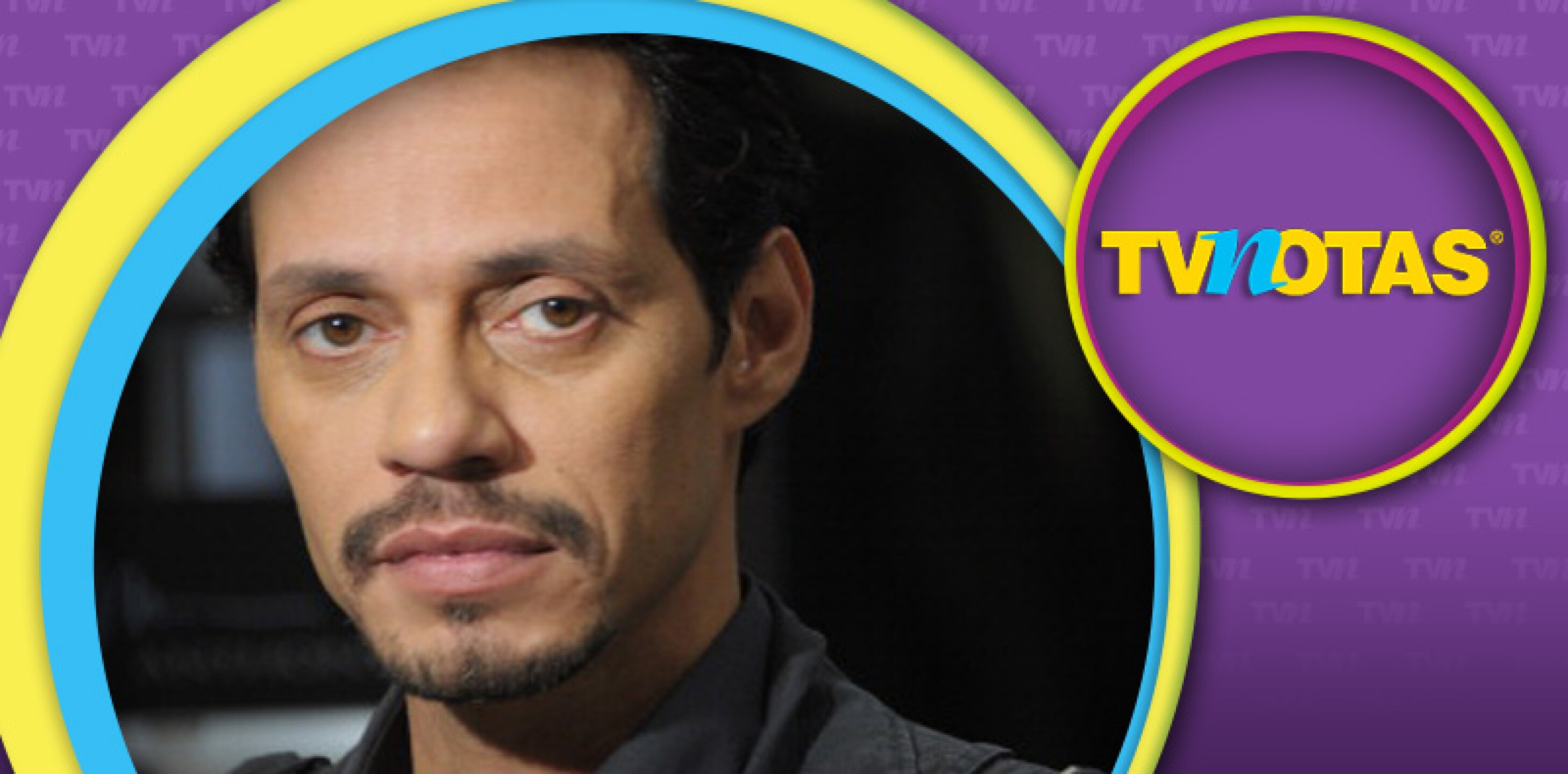 Publican foto de Marc Anthony con su señora madre