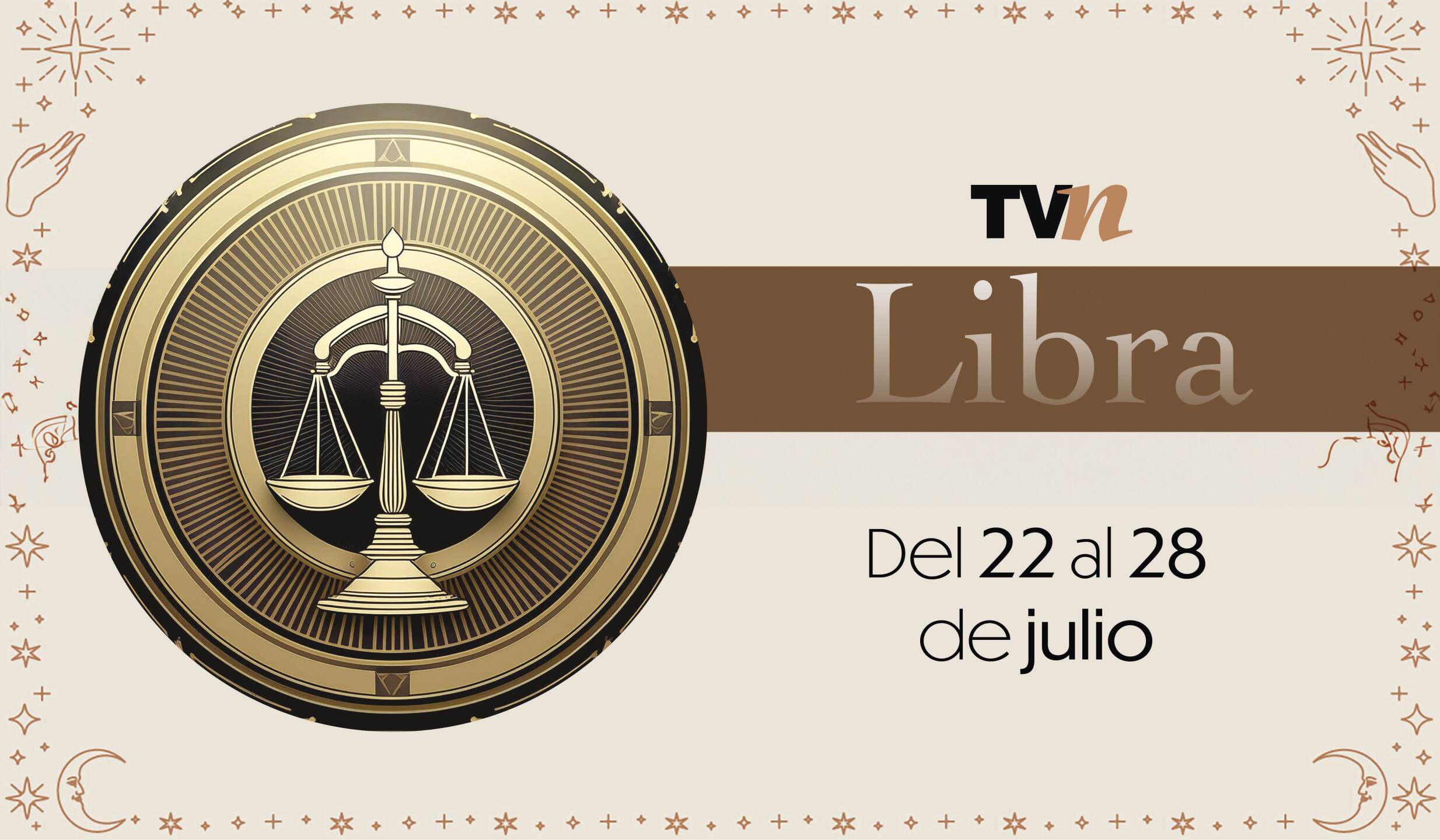 Libra, horóscopo semanal del 22 al 28 de julio de 2025 ¡Todos los signos!