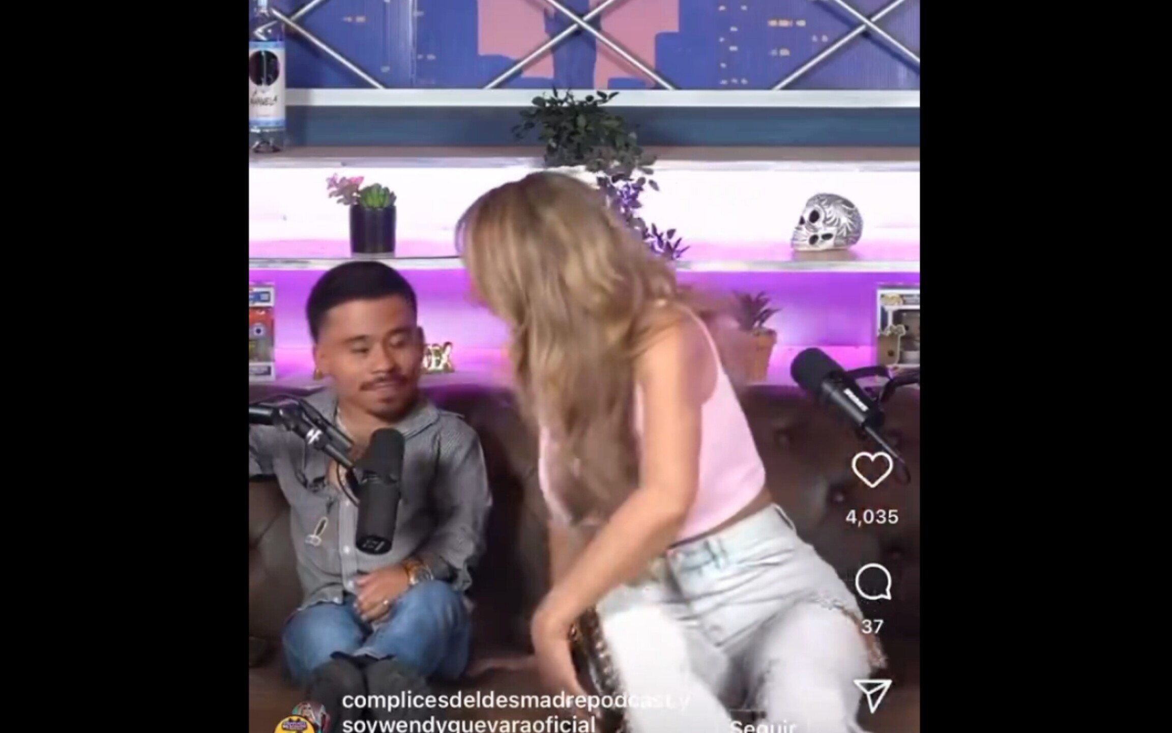 Nicola Porcella se burla de Abelito previo a entrar a 'La casa de los famosos México 2025'