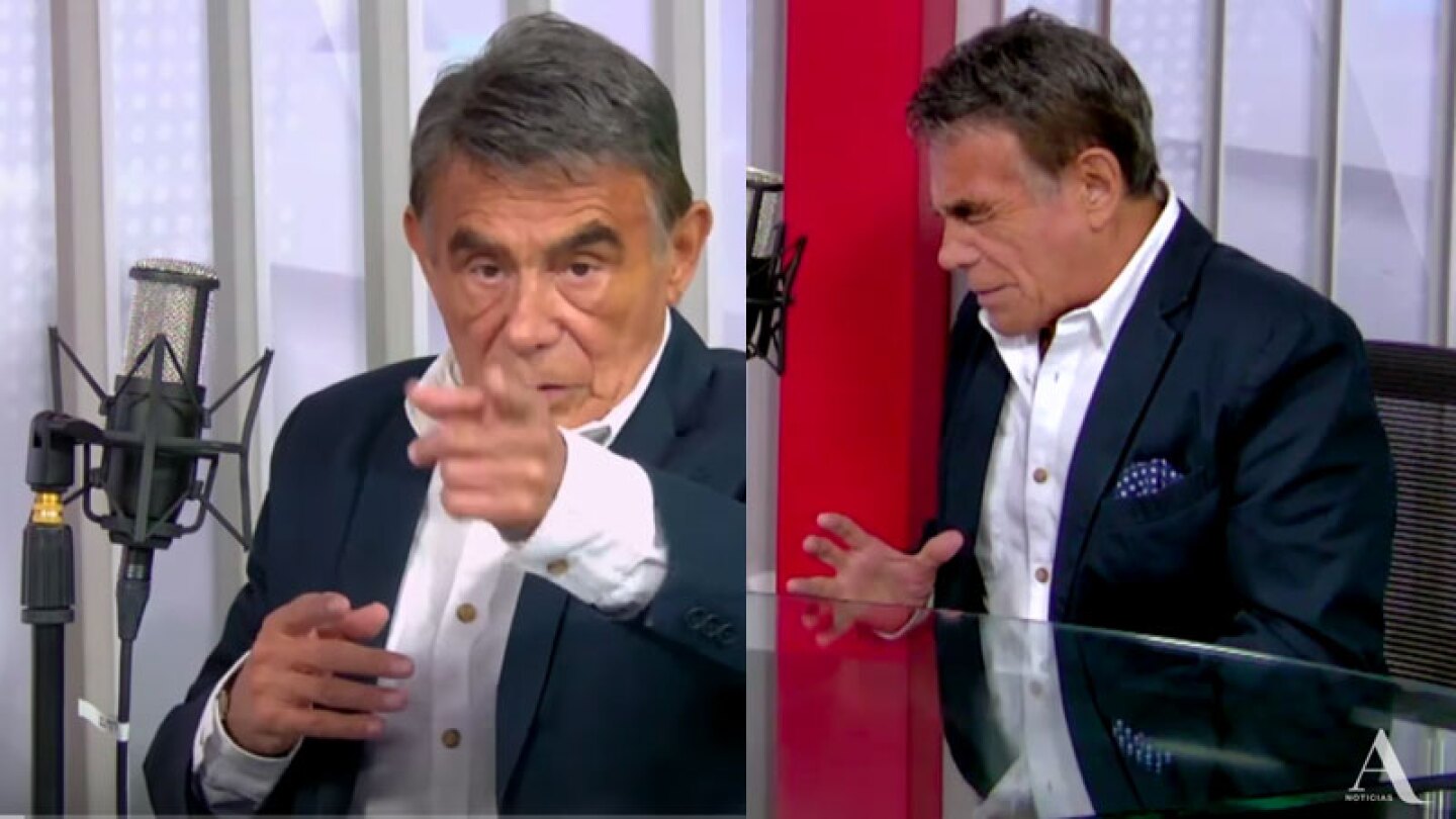 “Estoy asustado, sí lo estoy. No vivo en paz”.