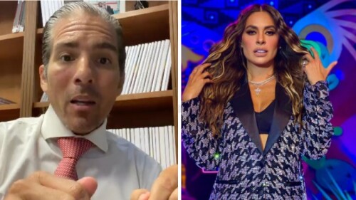 Galilea Montijo y Fernando Reina