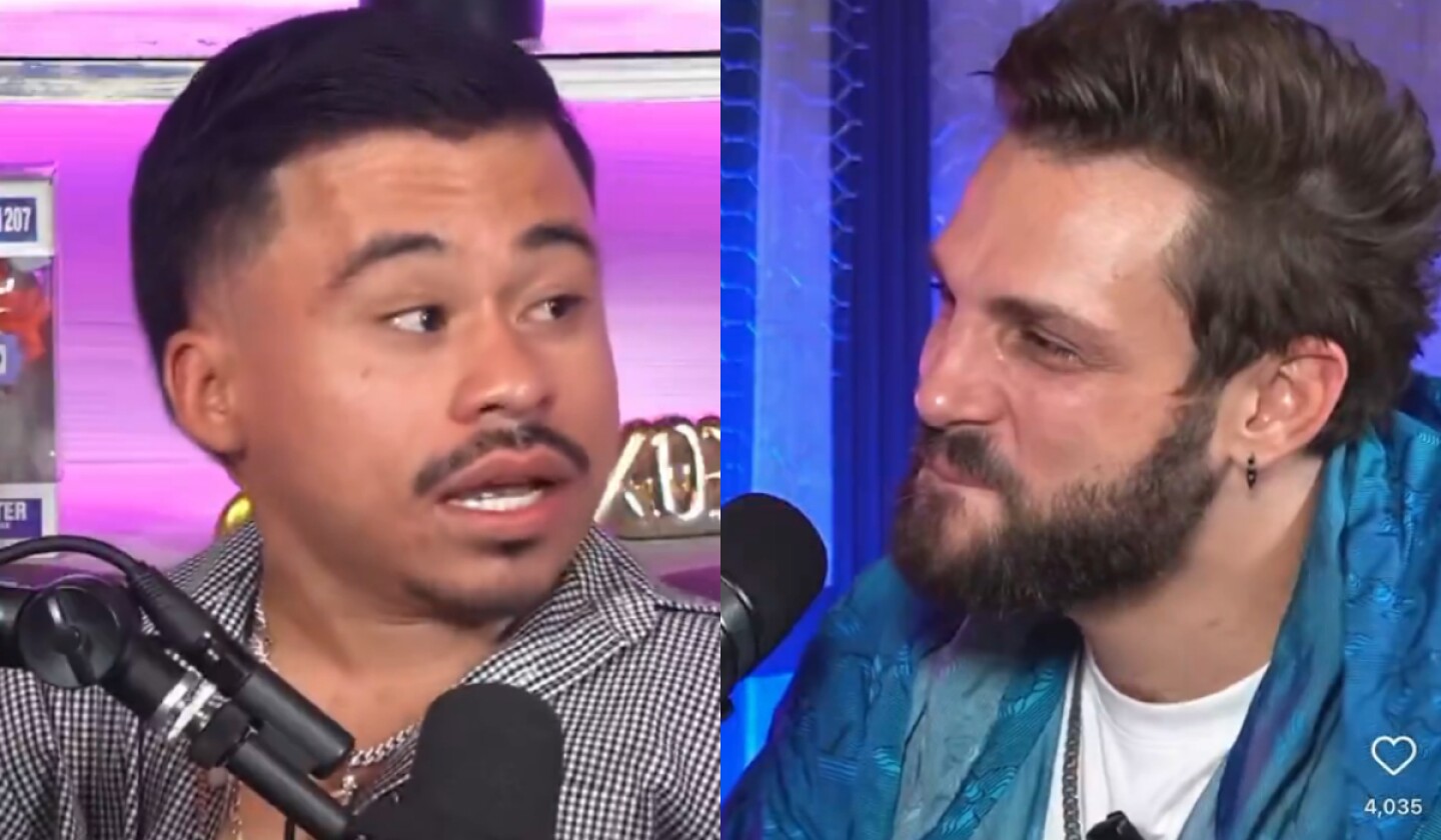 Nicola Porcella se burla de Abelito previo a entrar a 'La casa de los famosos México 2025'