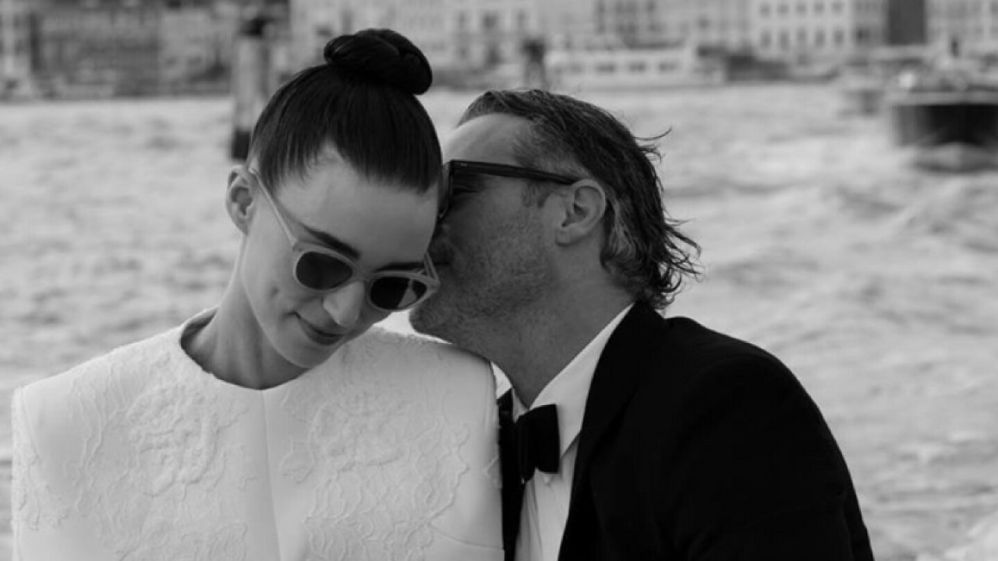 Rooney Mara y Joaquin Phoenix