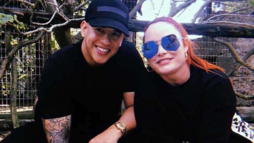 Daddy Yankee y su esposa