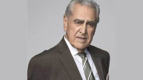 Eric del Castillo es hospitalizado