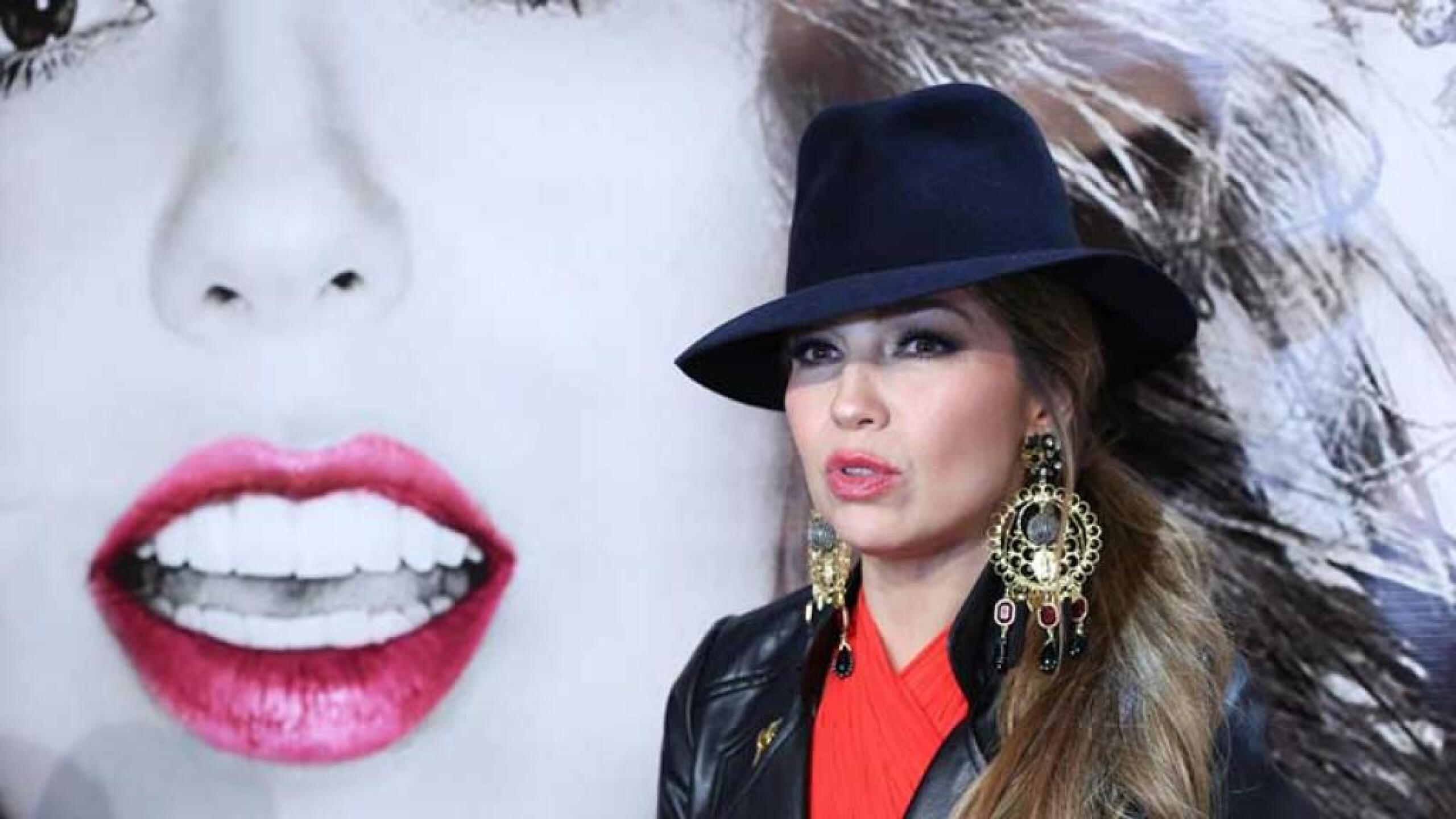 Thalía recuerda a su gran amor con una canción que le compuso y no es Mottola