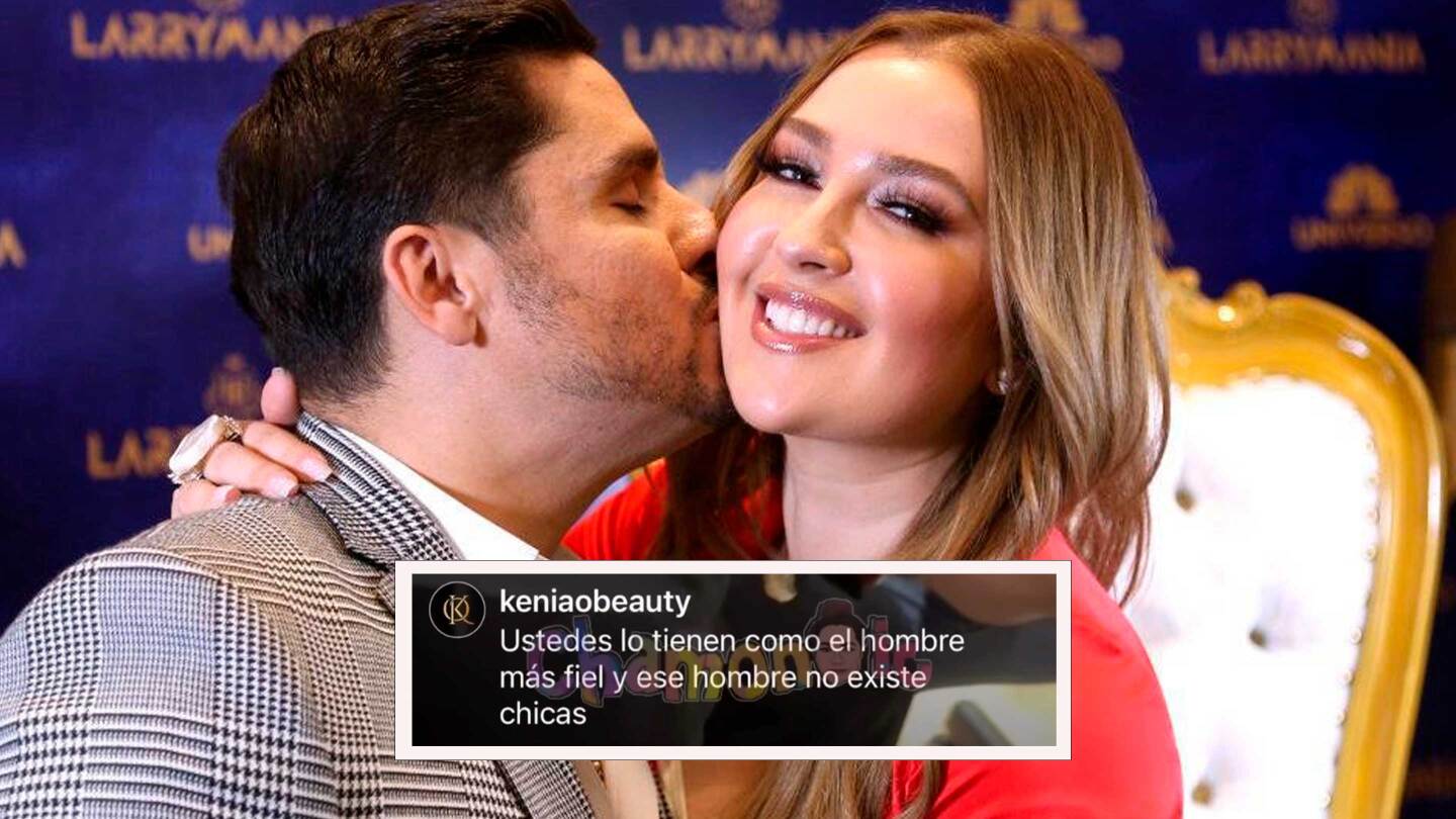 Kenia Ontiveros expone supuesta infidelidad de Larry Hernández y el cantante ¿lo confirma?