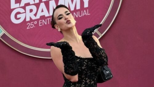 Gala Montes en los Latin Grammy