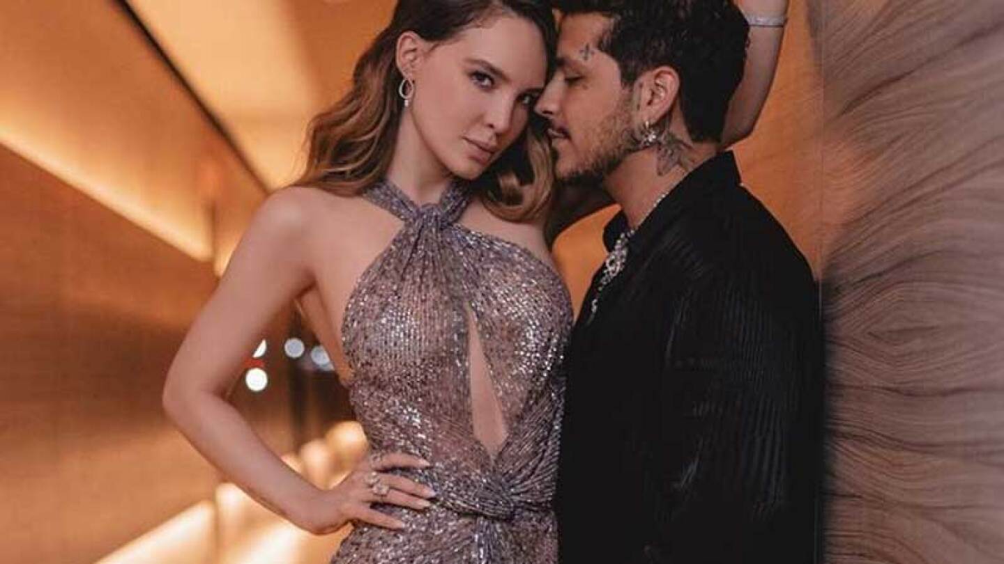 Belinda incendia las redes con sensual baile para Christian Nodal