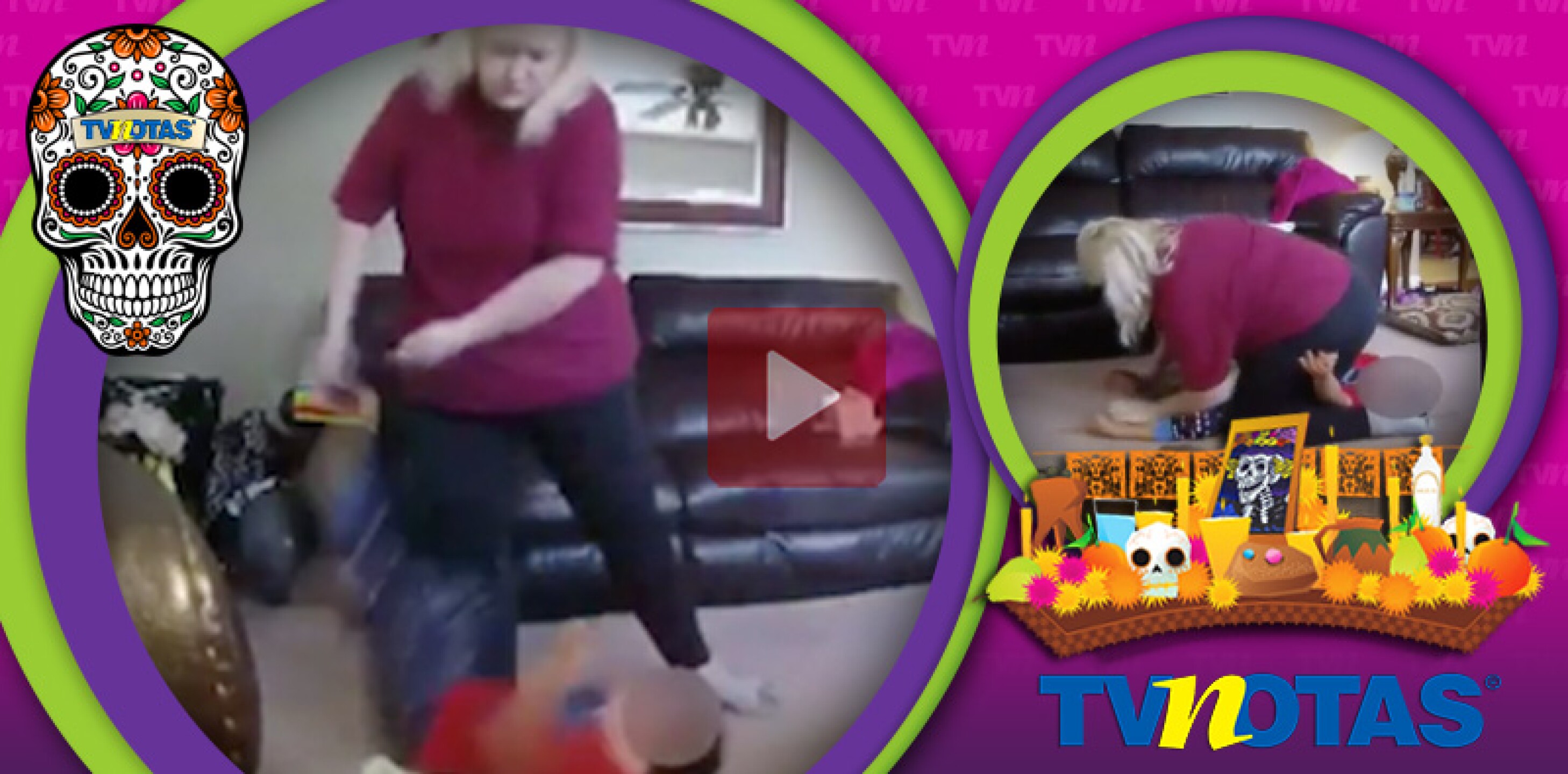 Niñera le pega al hijo de sus patrones, pero no sabe que una cámara oculta la grabó.