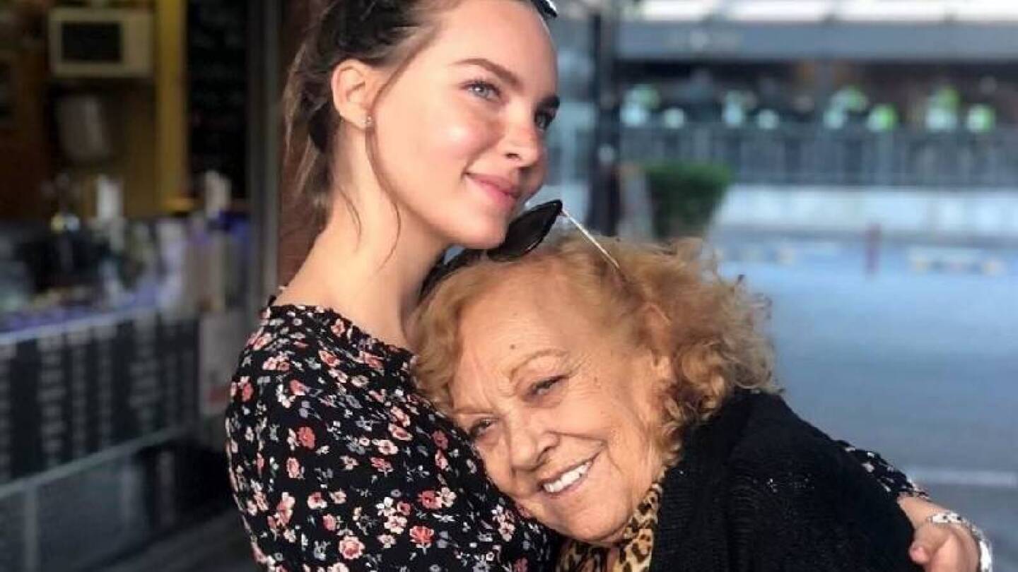 Belinda recordó su relación con su abuela