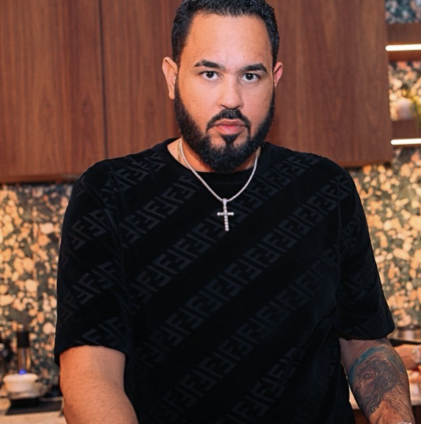 Natti Natasha y Raphy Pina