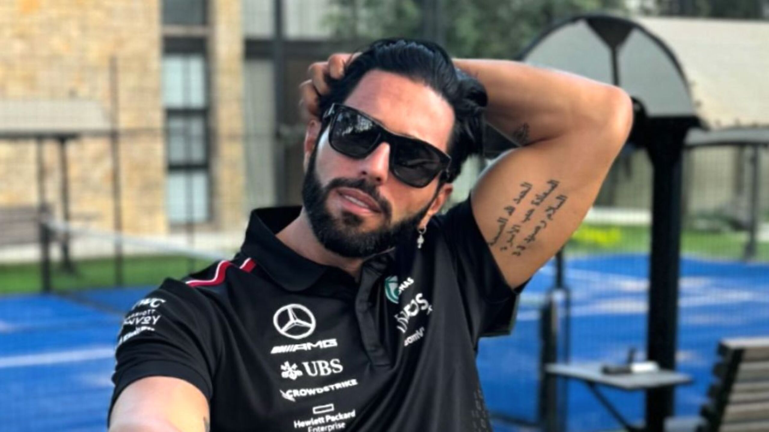 Poncho de Nigris y Luis Potro Caballero