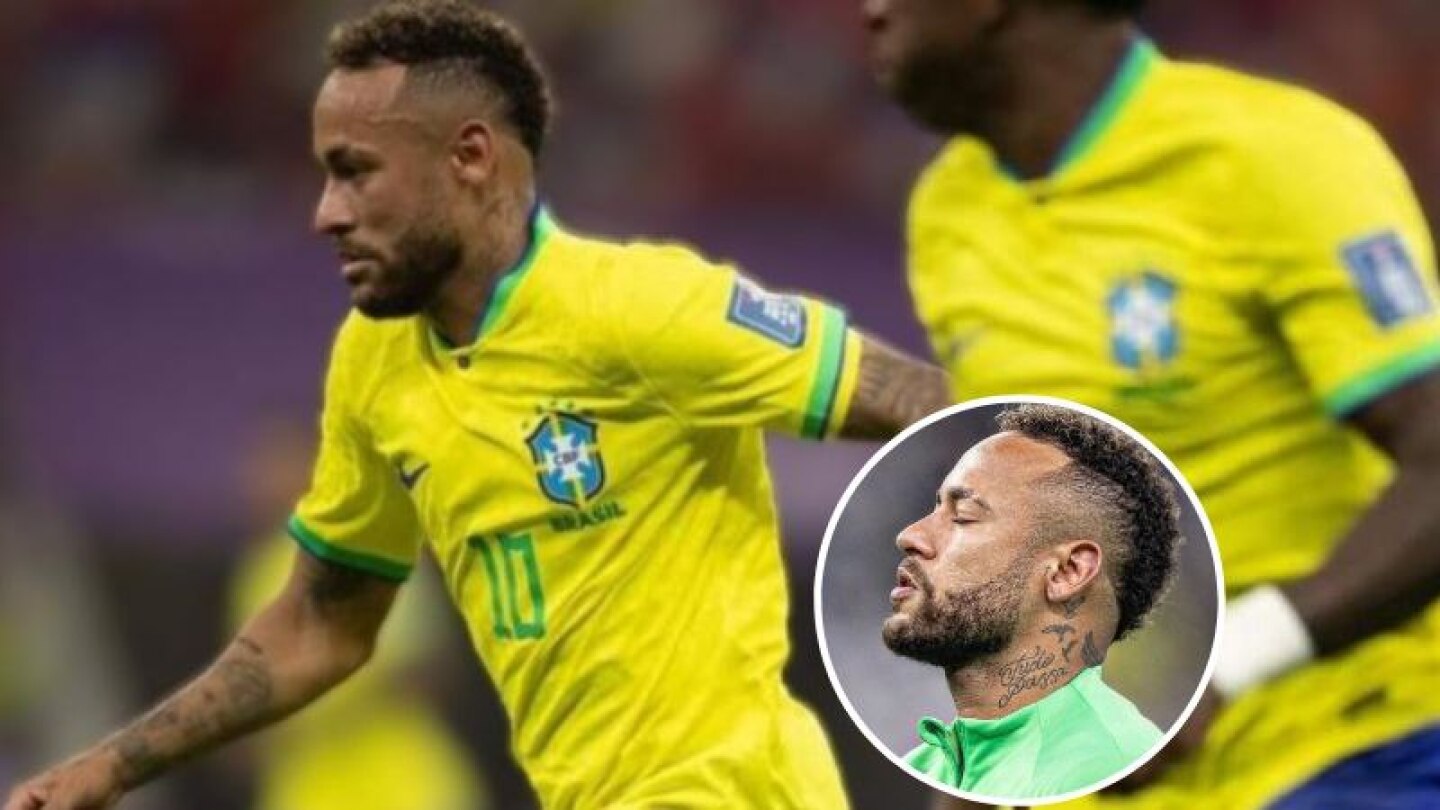 ¿Neymar Jr. queda fuera del mundial?
