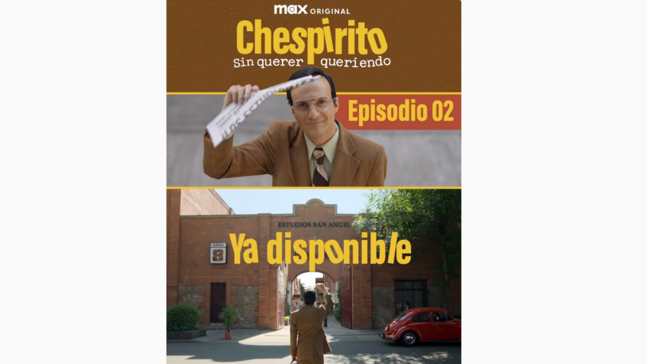 Segundo episodio de Chespirito Sin querer queriendo .png