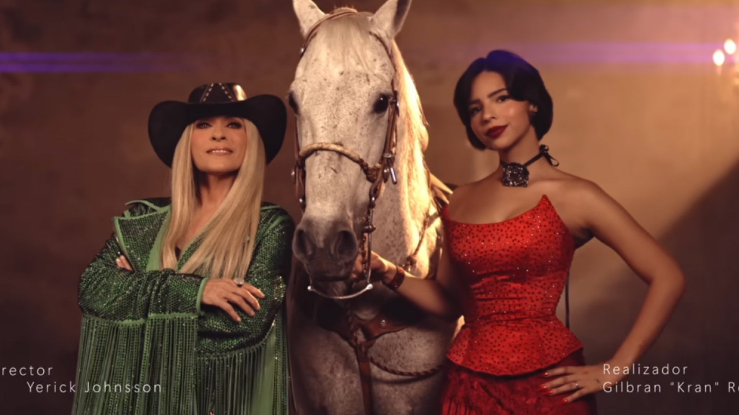 Yuri y Ángela Aguilar estrenan 'Maldita primavera'