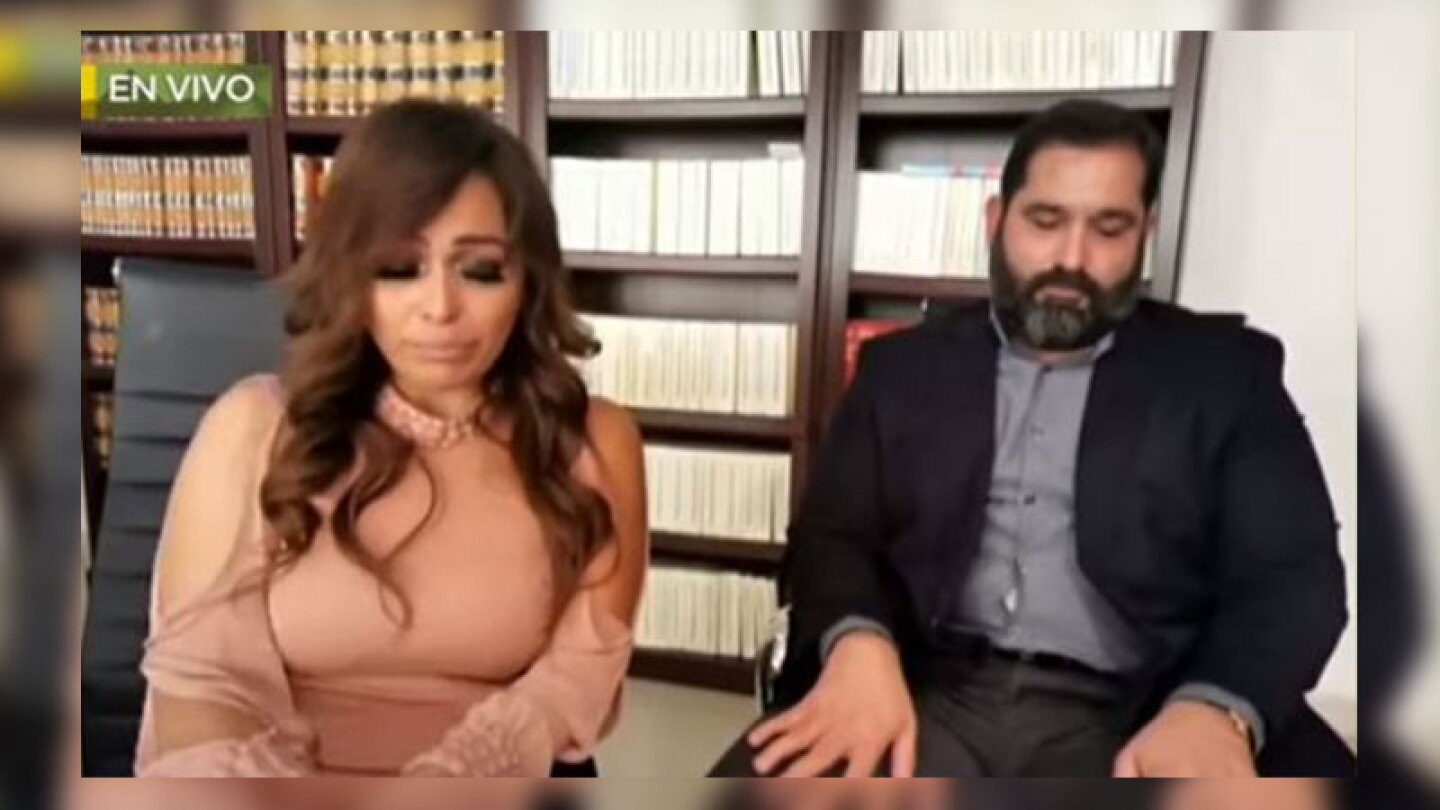 Erika Luna manda mensaje a sus sobrinas.