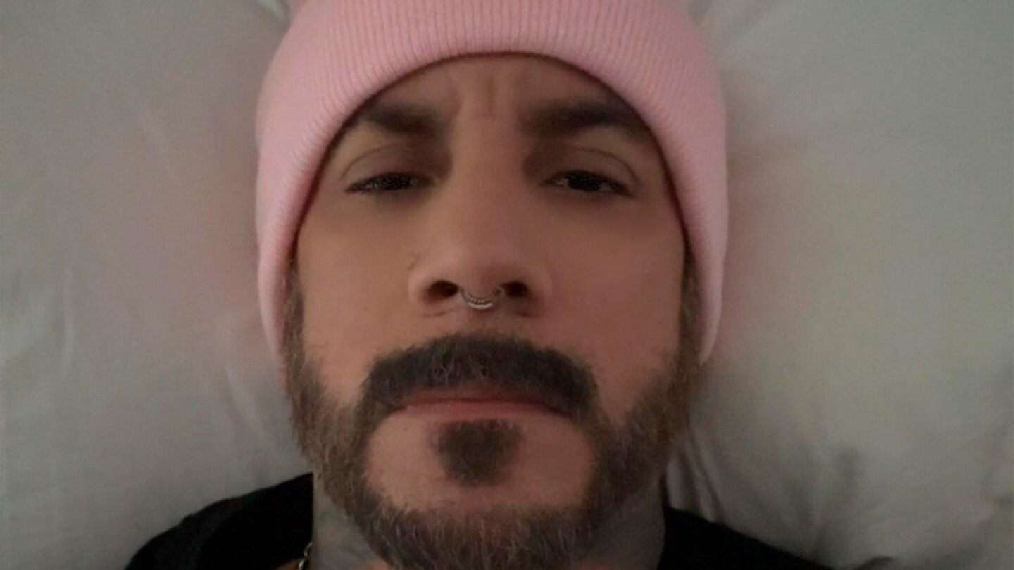 AJ, de Backstreet Boys, se somete a cirugía luego de anunciar que se separaba de su esposa