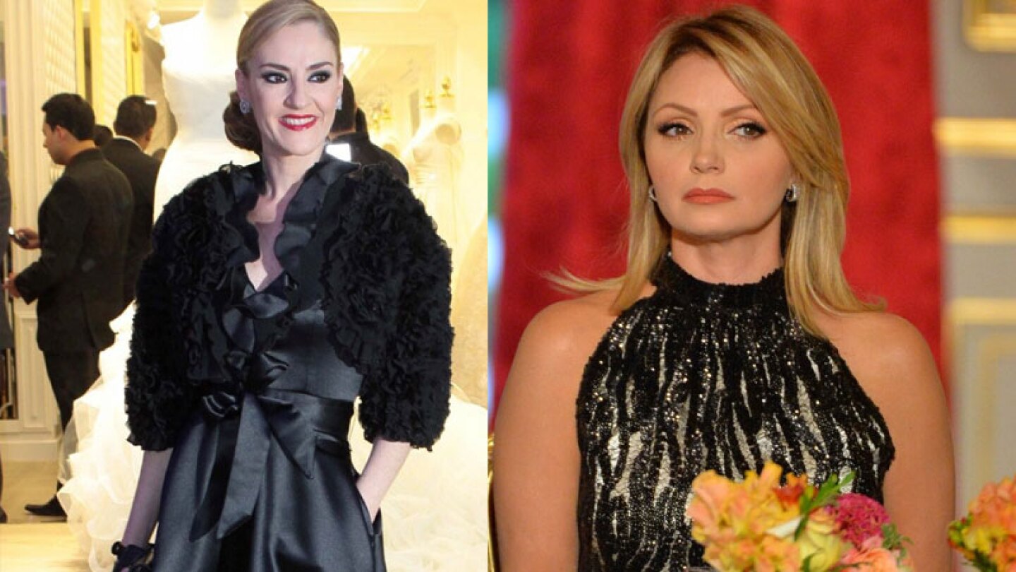 Chantal Andere es una de las mejores amigas de La Gaviota.