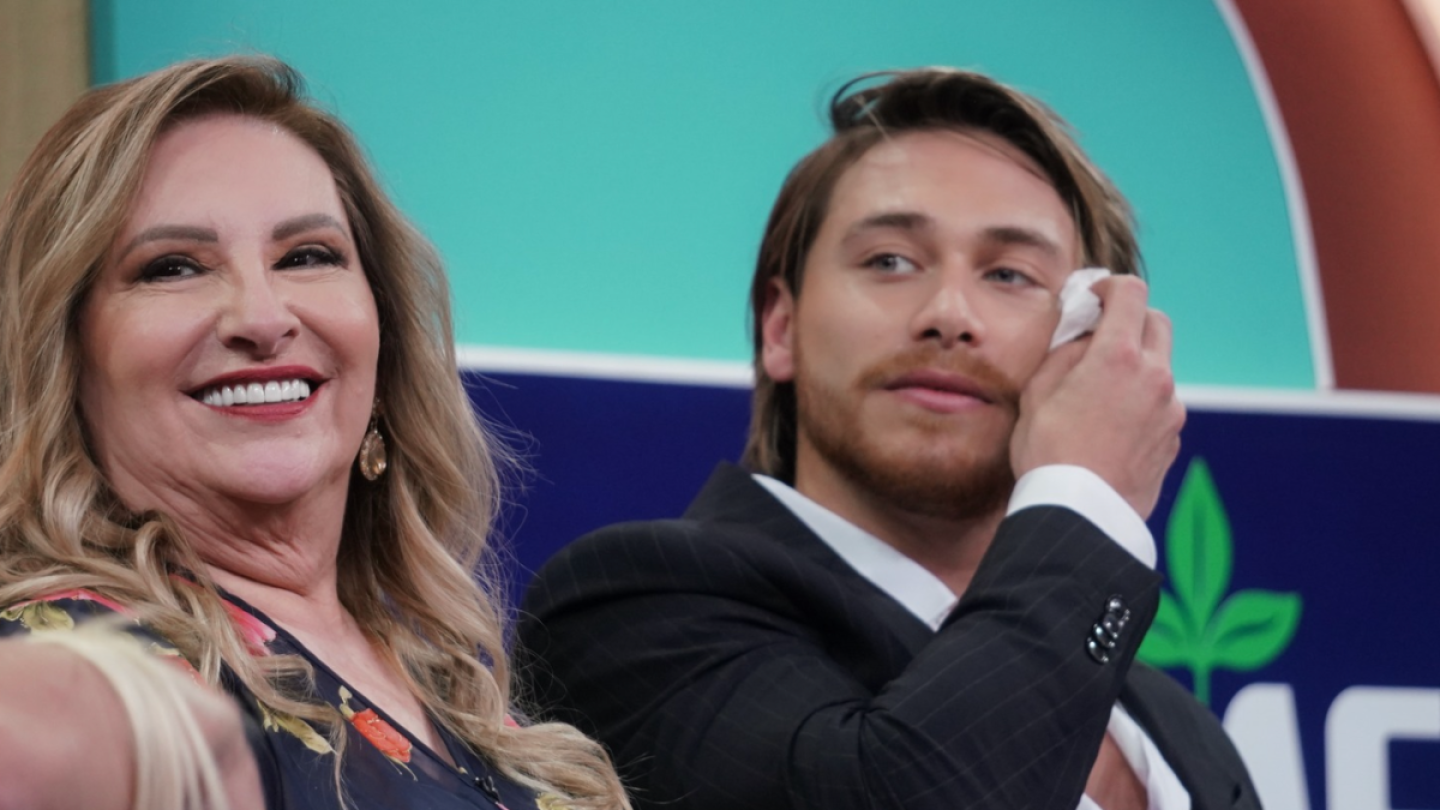 Doña Lety y Aldo de Nigris