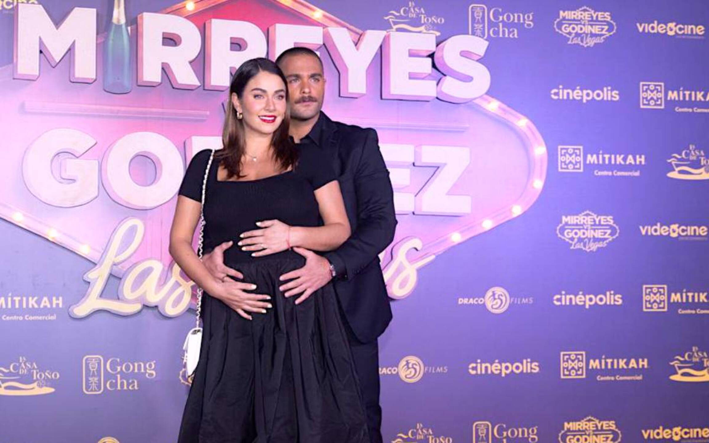 Claudia Martín y Carlos Said