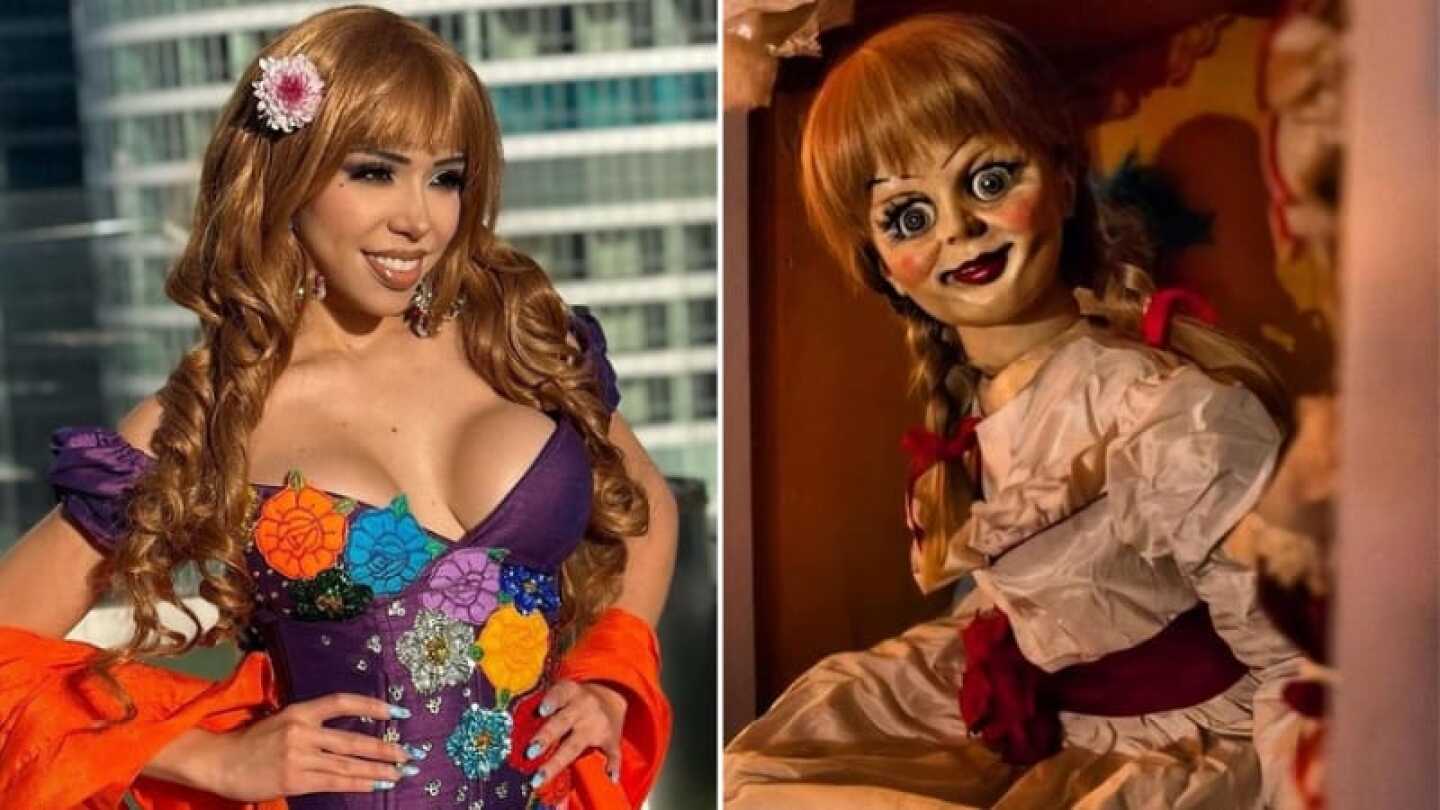 Yeri Mua se convierte en Jenni Rivera y le llueven críticas: "Se parece más a Anabelle"