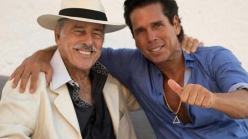 Roberto Palazuelos por mucho tiempo fue íntimo amigo del fallecido actor Andrés García