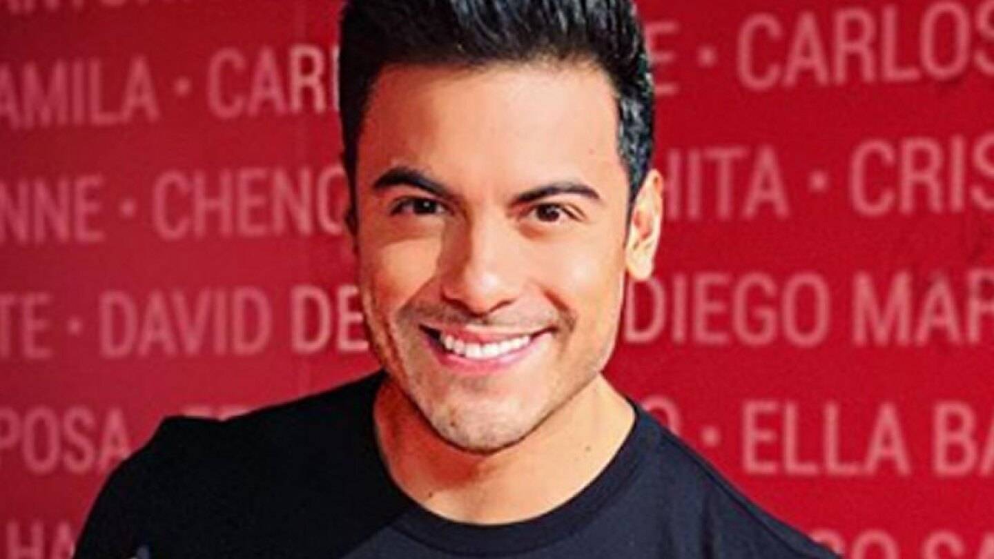 ¡Carlos Rivera revela cuántos hijos quiere tener!