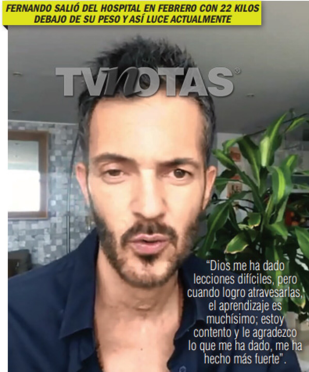 Fernando del Solar sufrió una fuerte neumonía en 2019