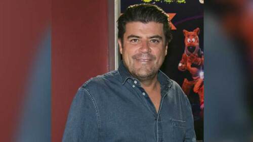 El conductor abrió su corazón a los televidentes.