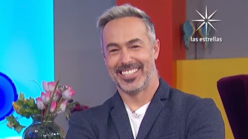 Carlos Arenas conductor Cuéntamelo ya!