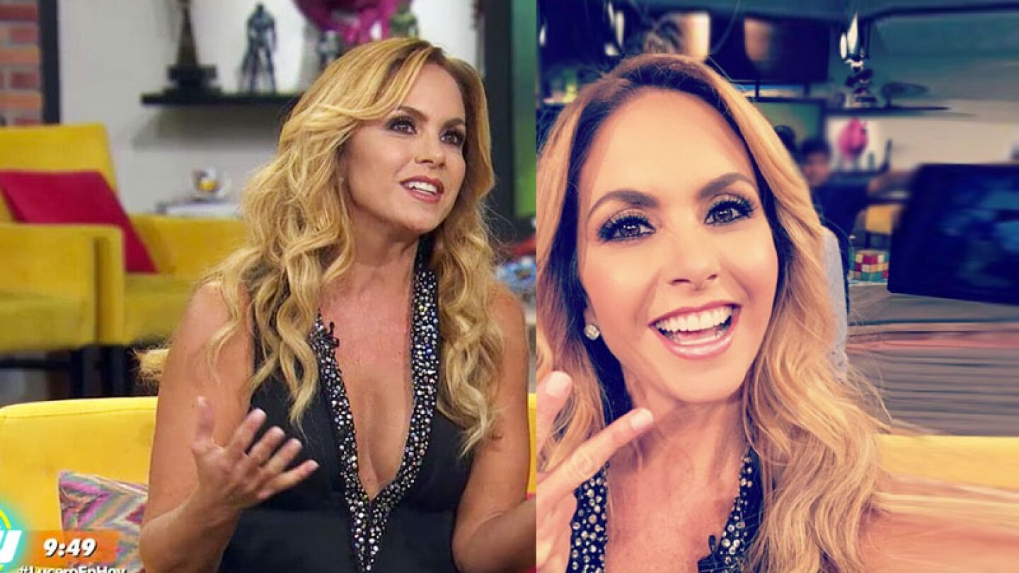 Lucero reaparece en Televisa ¡haciendo playback y olvidando nombre de su disco!