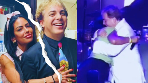 Cristian Castro acepta propuesta de matrimonio en concierto