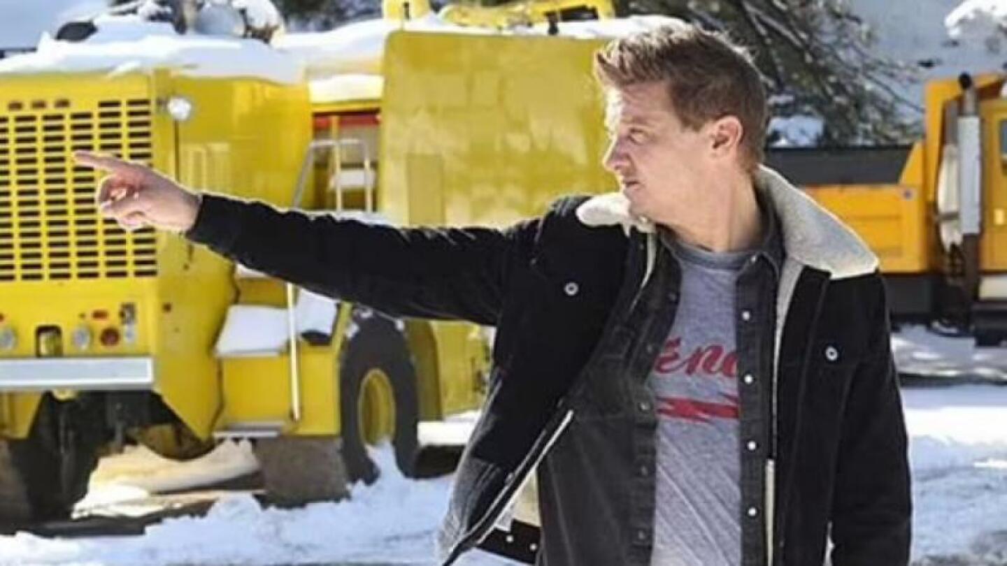 Jeremy Renner: La causa de su accidente fue un acto de amor; salvó a sobrino de ser aplastado
