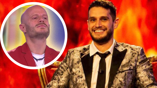 Facundo sexto eliminado- reacción de Adrián Marcelo