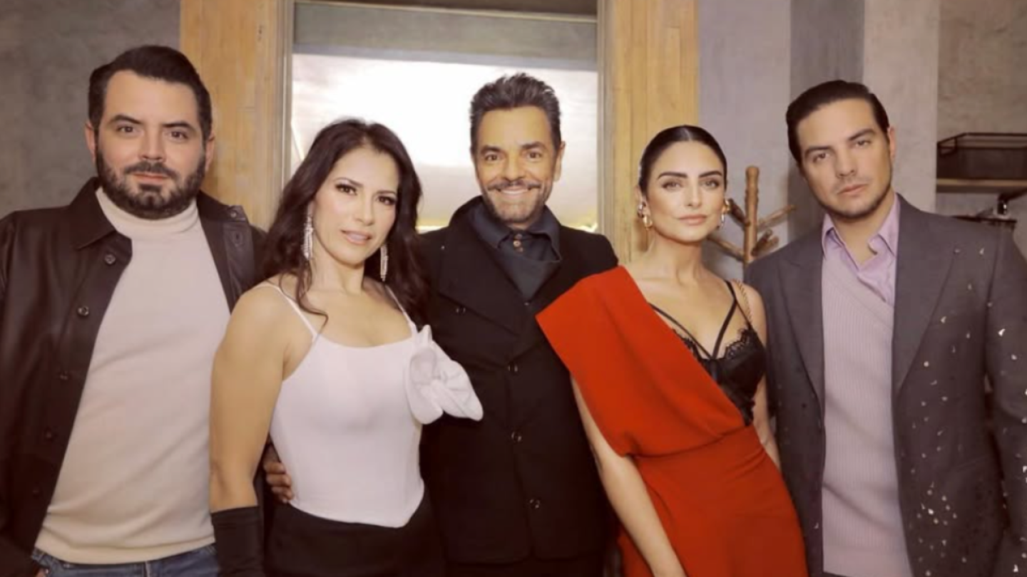 Eugenio Derbez y Alessandra