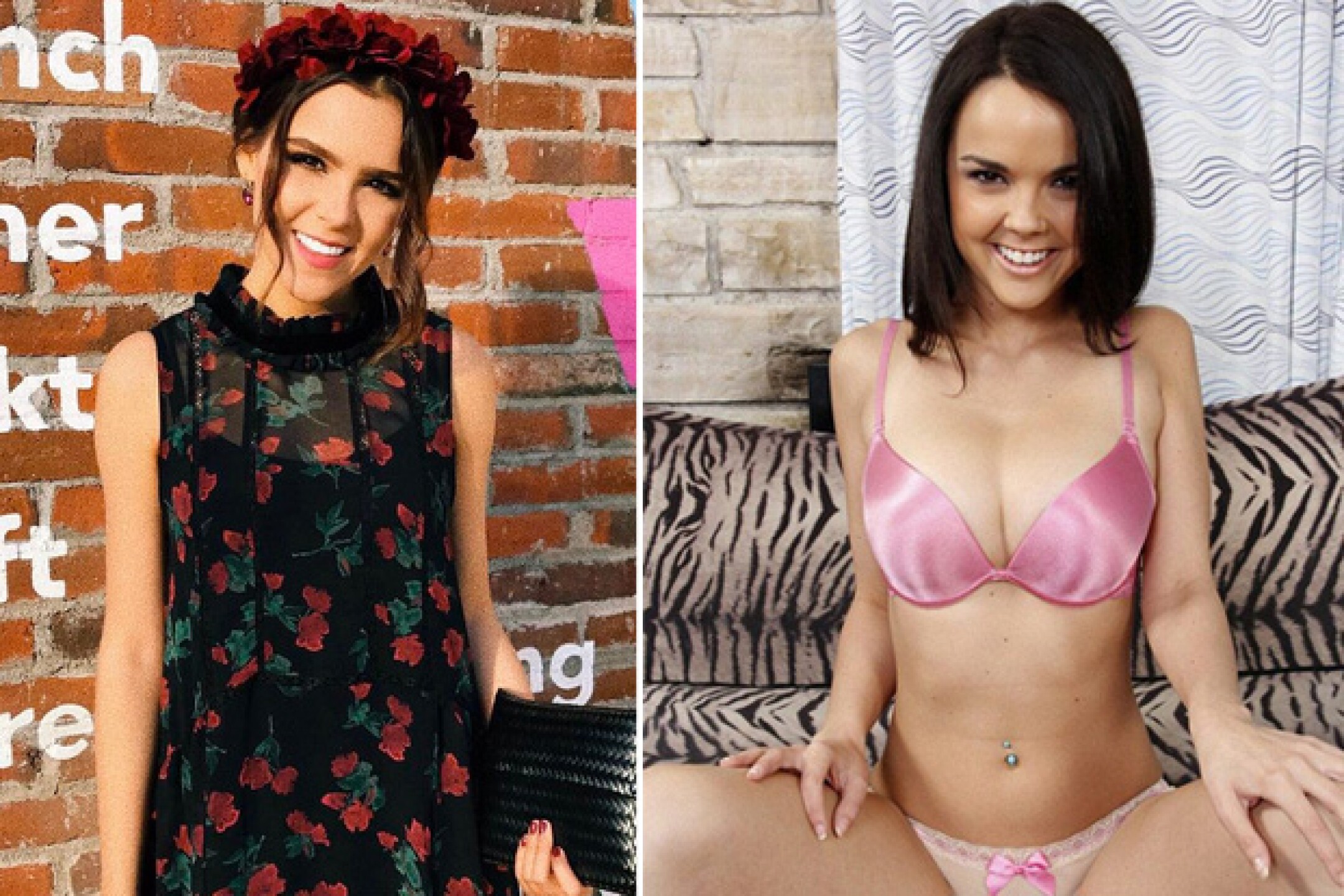 Yuya y Dillion Harper w.