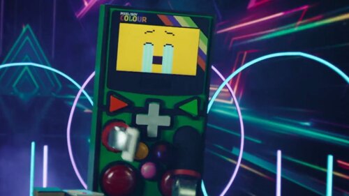 Pixel Boy en Quién es la máscara 2023