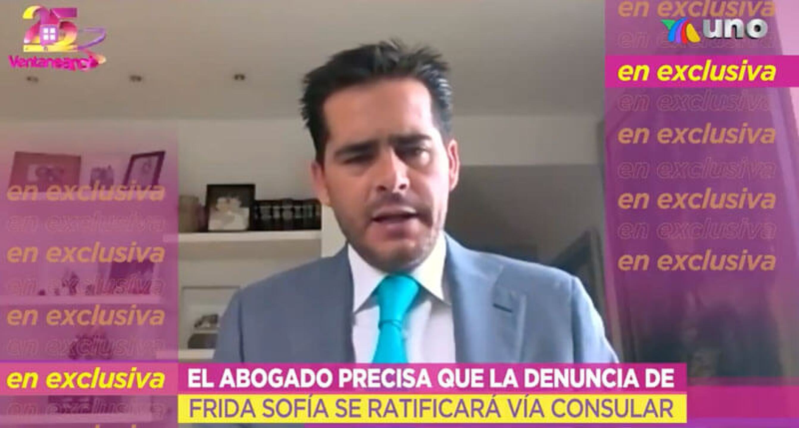 Frida Sofía no quita el dedo del renglón en demanda contra Enrique Guzmán