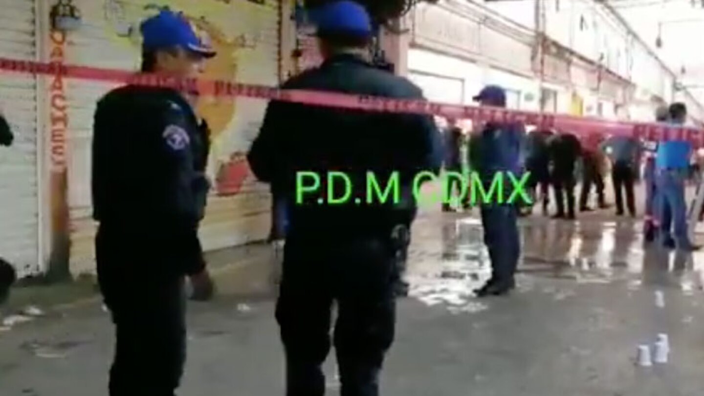 La Secretaría de Seguridad Ciudadana de la CDMX confirmó los hechos.