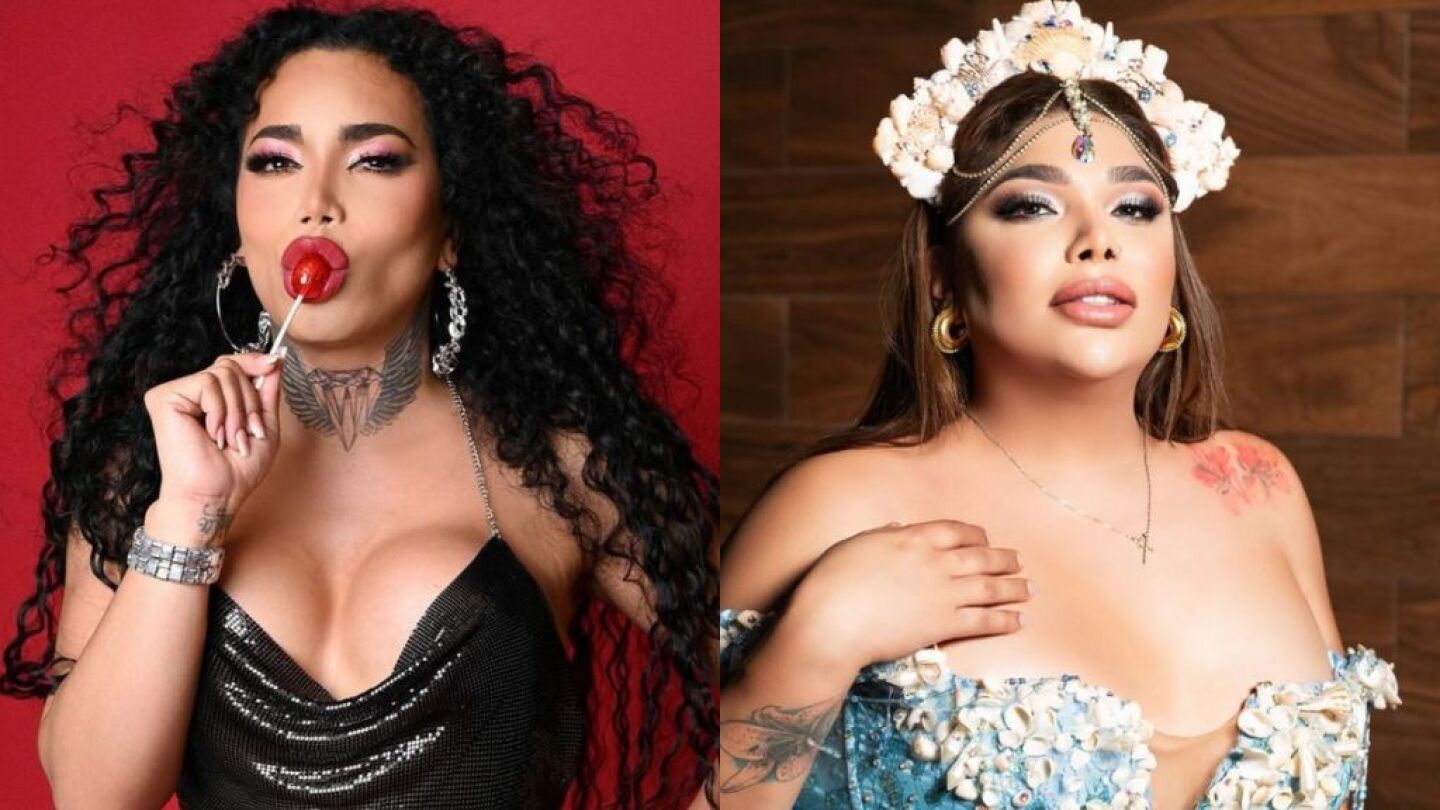 Paola Suárez y Evelin 'la Mamita' Hernández