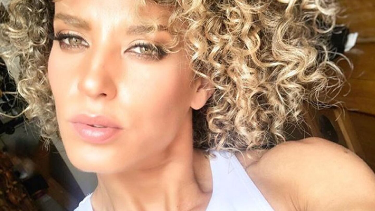 Thaily Amezcua y su novio disfrutando de las playas de Cancún