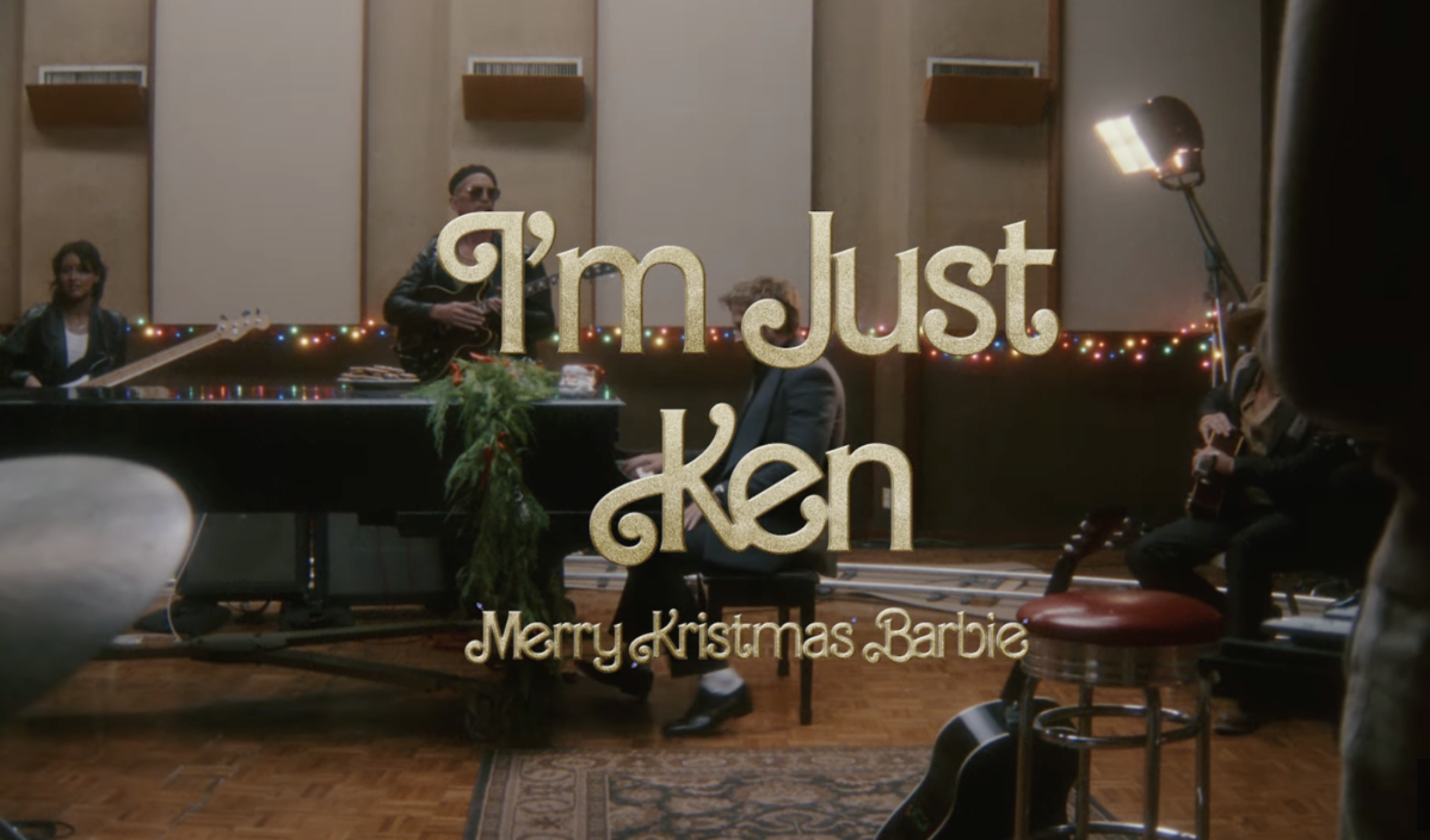 Ryan Gosling estrena versión navideña de su éxito ‘I’m just Ken ...
