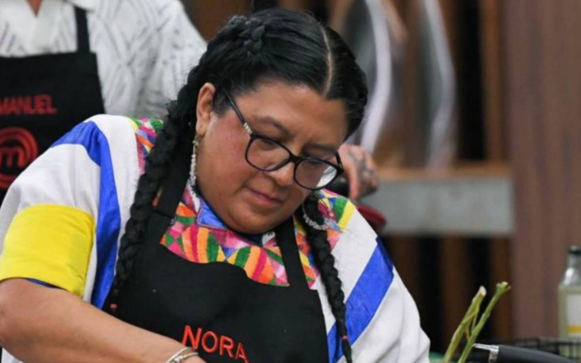 Nora de MasterChef México 24/7