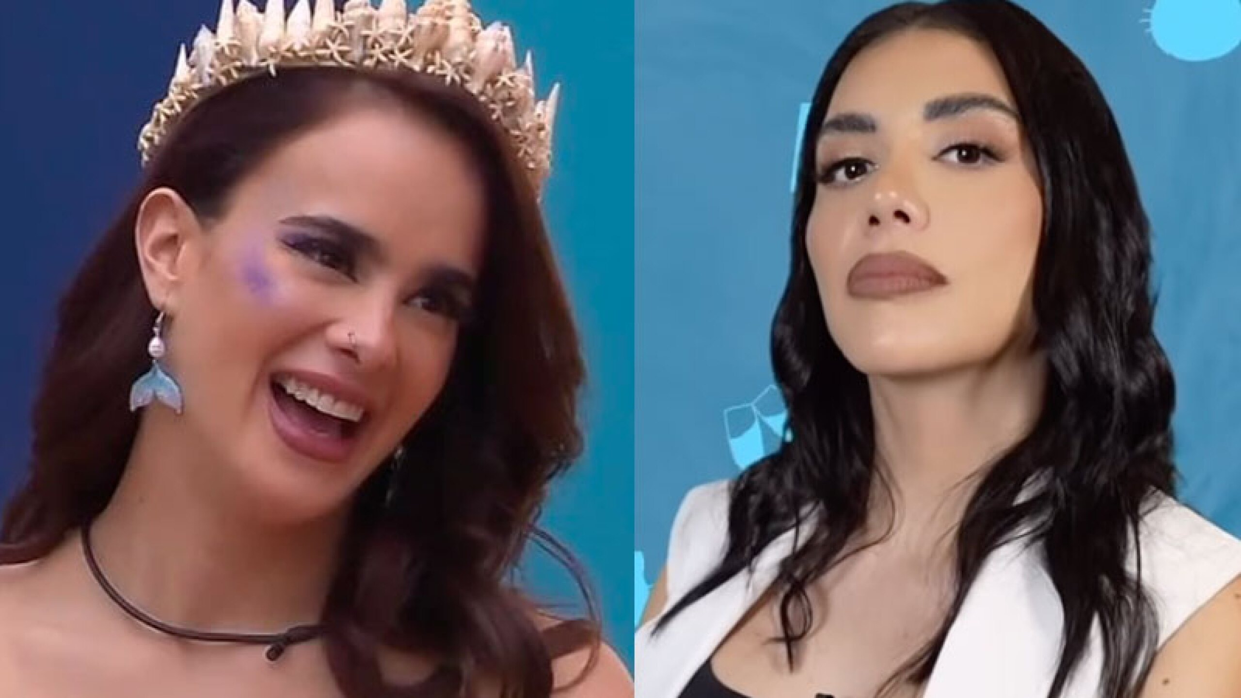 Gala Montes y Karime Pindter