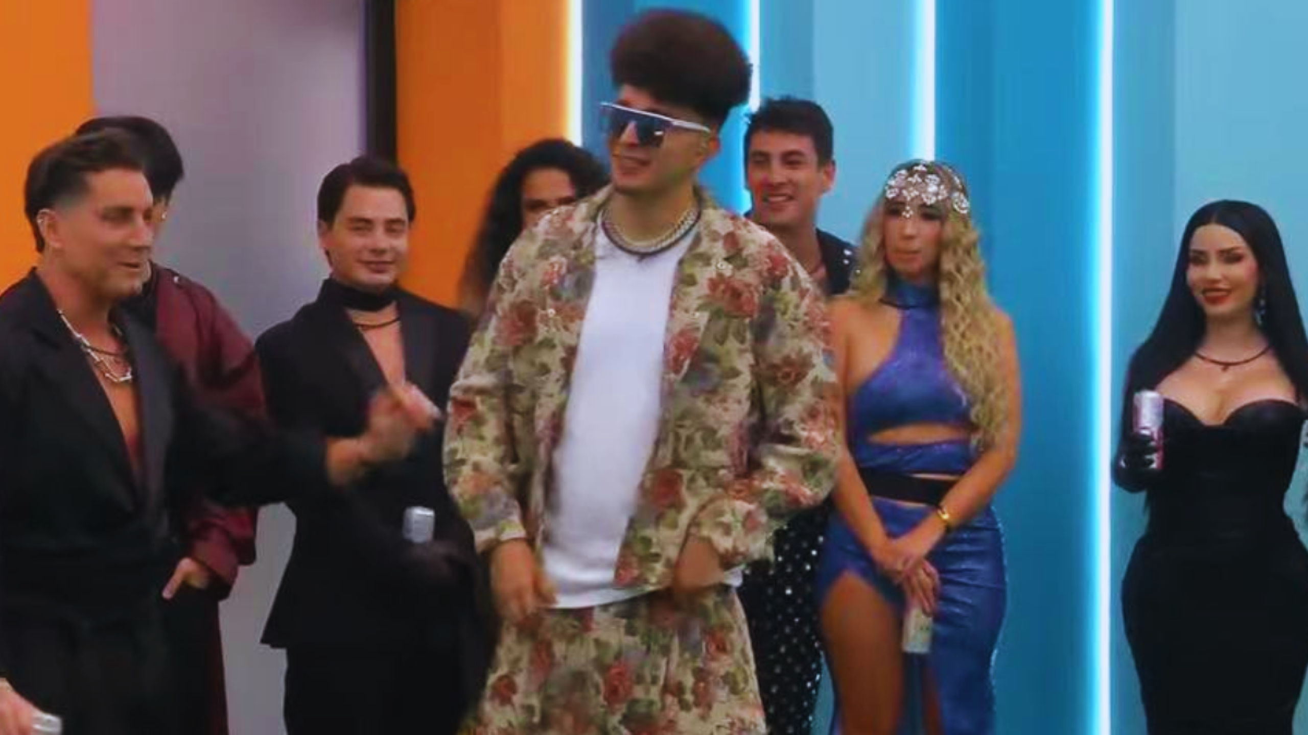 Agustín Fernández en La mansión VIP