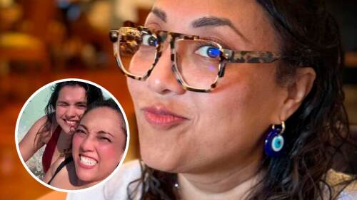 Michelle Rodríguez y su novia Victoria García