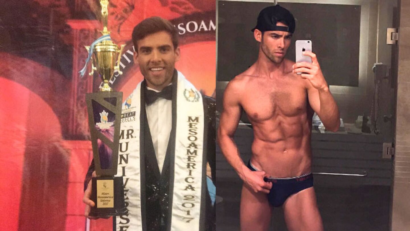 ganó el concurso como 'El doble de William Levy' dentro del programa Hoy.