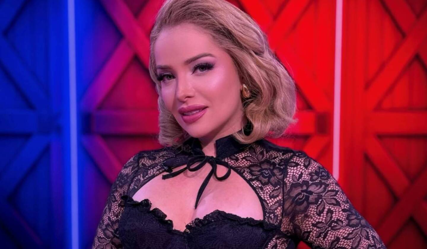 Sandra Itzel se enfermó en La granja VIP